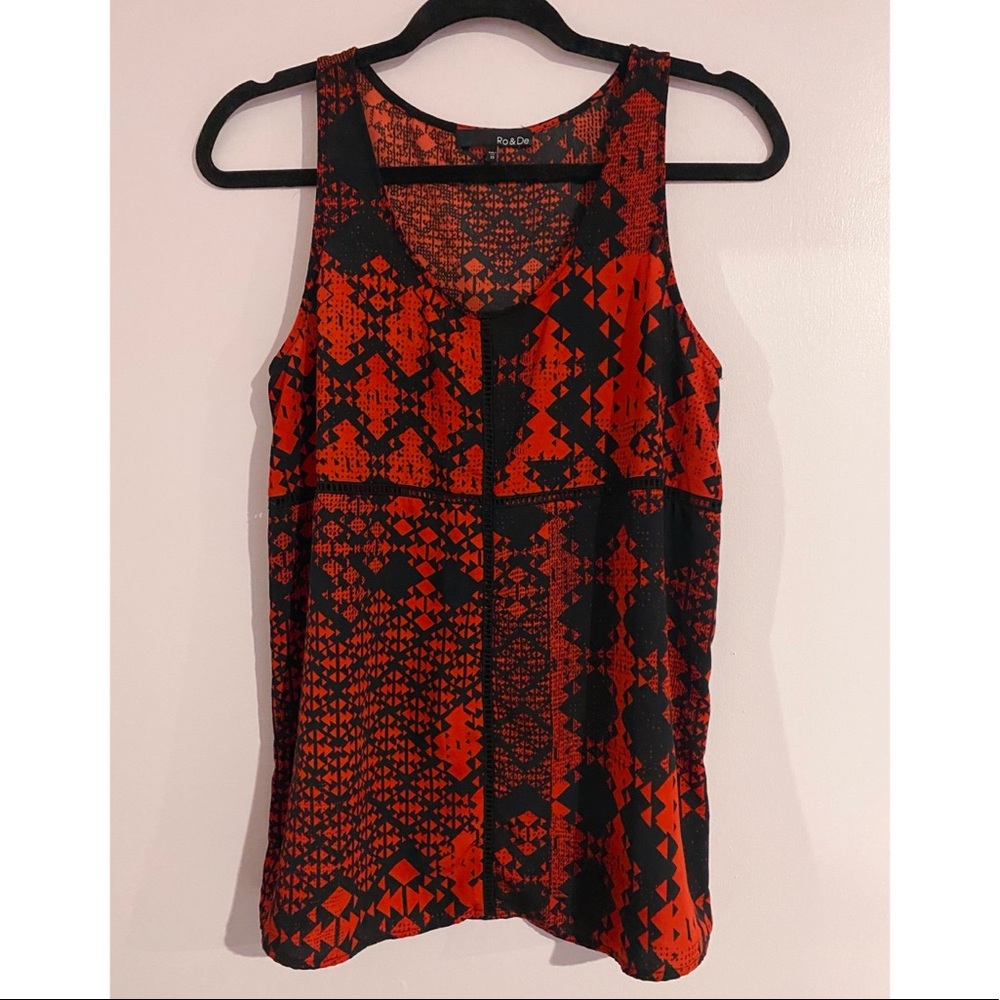 Ro & De Sleeveless Top
